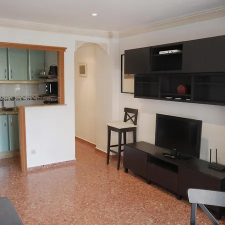 Διαμέρισμα Malvarrosa, 1-6 *