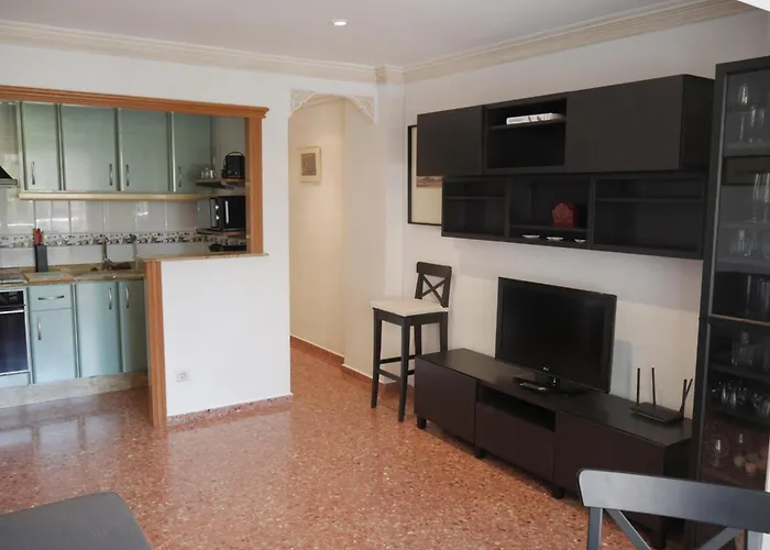 Apartamento Malvarrosa, 1-6 *