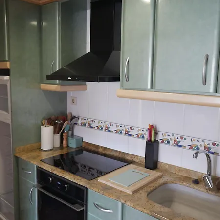 Malvarrosa, 1-6 Apartment